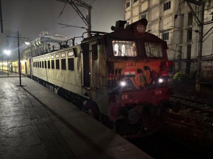 Fire Breaks Out on the Pune-Mumbai Intercity Express near Karjat, causing panic among travelers. Flames emerged under two train coaches, prompting an emergency stop by alert passengers.