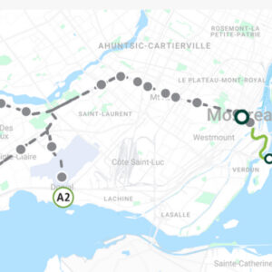 The Montreal light rail system is preparing for a major expansion, with most lines set to open in October