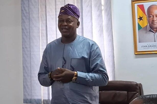 Transport Minister Joseph Bukari Nikpe has condemned Ghana’s worsening railway crisis, citing illegal mining and encroachment as major threats. He announced urgent measures to reclaim lands and improve the sector. Transport Minister Joseph Bukari Nikpe has condemned Ghana’s worsening railway crisis, citing illegal mining and encroachment as major threats. He announced urgent measures to reclaim lands and improve the sector.