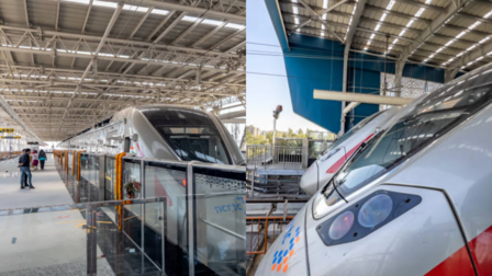 The Delhi-Panipat Namo Bharat corridor will soon transform travel with high-speed connectivity across key locations. This modern rail project promises faster commuting, better efficiency, and seamless integration within the region. The Delhi-Panipat Namo Bharat corridor will soon transform travel with high-speed connectivity across key locations. This modern rail project promises faster commuting, better efficiency, and seamless integration within the region.