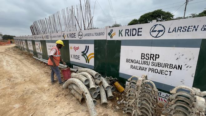 Indian Railways has proposed supplying train sets for Bengaluru’s suburban rail project to ensure timely completion. The move follows multiple failed tender attempts, prompting a direct intervention for efficiency. Indian Railways has proposed supplying train sets for Bengaluru’s suburban rail project to ensure timely completion. The move follows multiple failed tender attempts, prompting a direct intervention for efficiency.