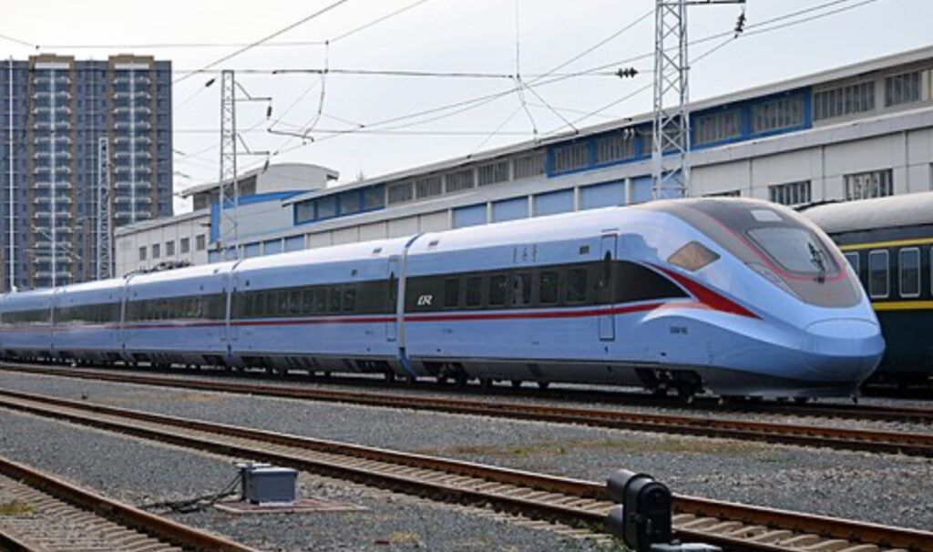 Thailand’s High-Speed Rail 