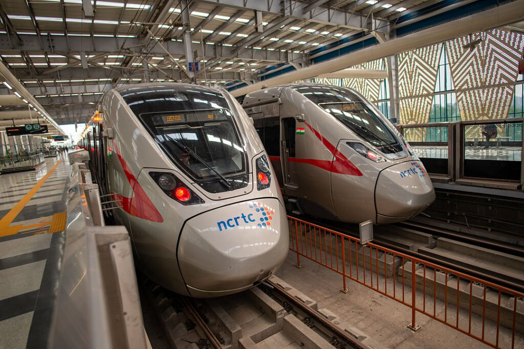 A new high-speed rail project will drastically reduce travel time between Hyderabad, Bengaluru, and Chennai. The central government plans to complete this corridor to make rail travel as fast as flying. A new high-speed rail project will drastically reduce travel time between Hyderabad, Bengaluru, and Chennai. The central government plans to complete this corridor to make rail travel as fast as flying.