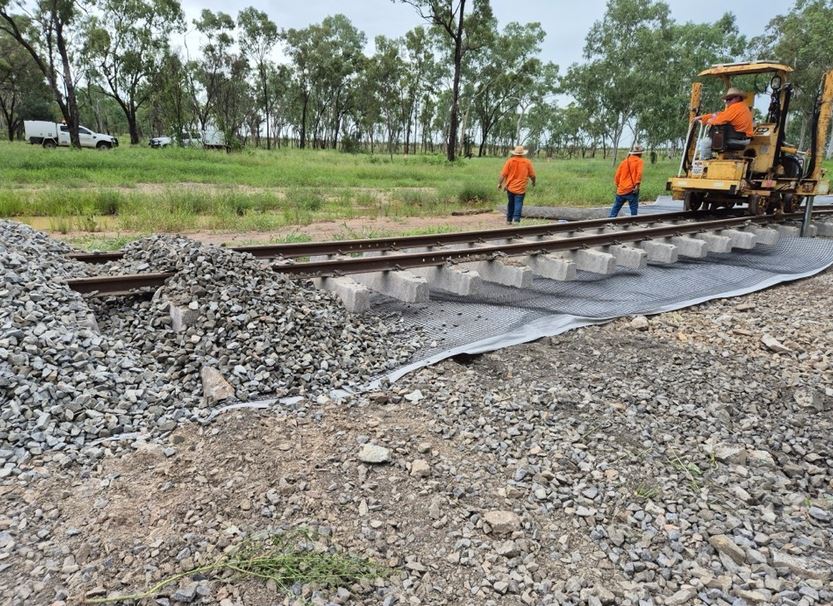 Queensland Rail has reopened rail services between Hughenden and Cloncurry today, marking significant recovery progress. However, the line between Hughenden and Charters Towers remains closed as restoration work continues. Queensland Rail has reopened rail services between Hughenden and Cloncurry today, marking significant recovery progress. However, the line between Hughenden and Charters Towers remains closed as restoration work continues.