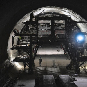 На ВСМ Сиань — Яньань завершена проходка всех тоннелей, включая Тунчуаньский. Это ключевой этап строительства, который приближает проект к вводу в эксплуатацию.