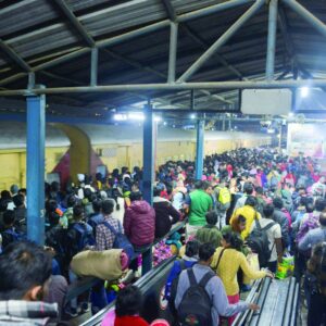 Eighteen people lost their lives in a tragic stampede at Delhi railway station on Saturday night. Chaos erupted as thousands of passengers rushed to board overcrowded trains heading to the Maha Kumbh festival.
