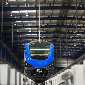 Alstom поставит 39 беспилотных поездов для метро в Мумбаи.