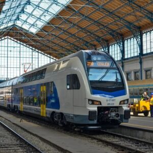 Hungary Buys Used Electric Trains for Railway Modernization.