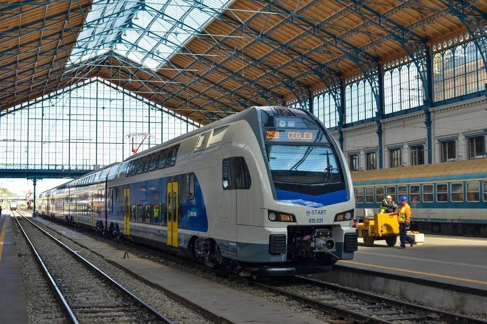 Hungary Buys Used Electric Trains for Railway Modernization. Hungary Buys Used Electric Trains for Railway Modernization.