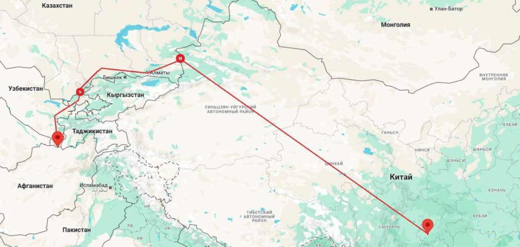 Контейнерный поезд отправился из Чунцина в Хайратон, проходя через Казахстан и Узбекистан. Новый маршрут обеспечит быструю доставку грузов и снизит логистические затраты Контейнерный поезд отправился из Чунцина в Хайратон, проходя через Казахстан и Узбекистан. Новый маршрут обеспечит быструю доставку грузов и снизит логистические затраты
