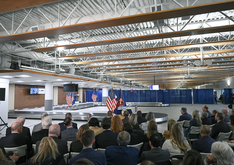 New York is enhancing transportation by linking MacArthur Airport to the Long Island Rail Road. The $150 million project will improve infrastructure, boost tourism, and create economic opportunities for the region. New York is enhancing transportation by linking MacArthur Airport to the Long Island Rail Road. The $150 million project will improve infrastructure, boost tourism, and create economic opportunities for the region.