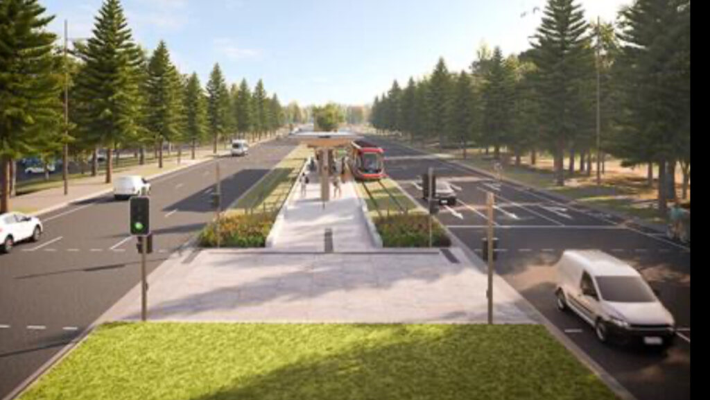 Construction of the Canberra Light Rail extension has officially begun, marking a major milestone in the city’s transit expansion. Construction of the Canberra Light Rail extension has officially begun, marking a major milestone in the city’s transit expansion.