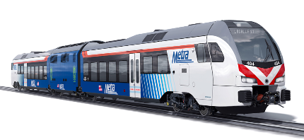 STV will assist Metra in acquiring battery-powered trains for Chicago’s rail network. These new all-electric trainsets will improve public transit by reducing emissions and enhancing sustainability. STV will assist Metra in acquiring battery-powered trains for Chicago’s rail network. These new all-electric trainsets will improve public transit by reducing emissions and enhancing sustainability.