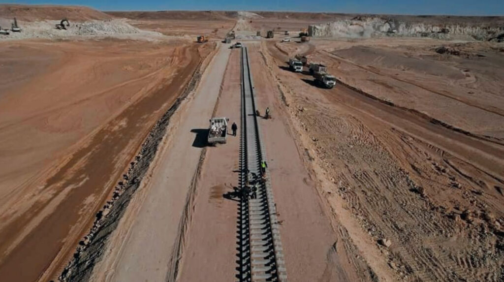 Western Railway Mining в Алжире продолжает активное строительство, соединяя Бешар и Гара-Джебилет Western Railway Mining в Алжире продолжает активное строительство, соединяя Бешар и Гара-Джебилет