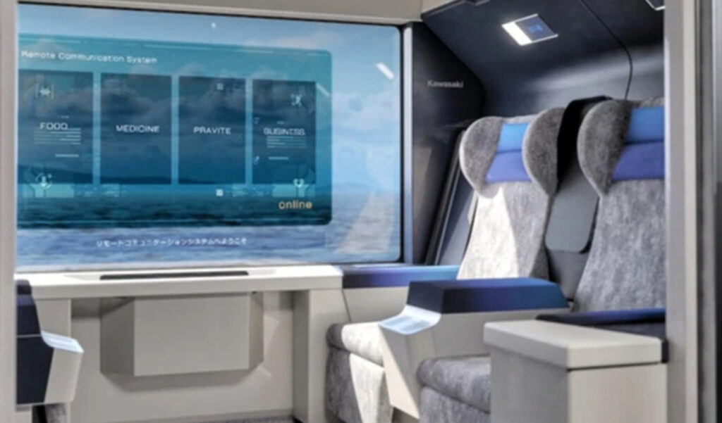 Kawasaki Heavy Industries Unveils Future Mobility at Osaka Expo. Kawasaki Heavy Industries Unveils Future Mobility at Osaka Expo.