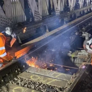 Network Rail extends bridge work, causing further disruptions for weekend travelers. The ongoing maintenance, requiring additional time, affects train services across key routes, impacting thousands of commuters.