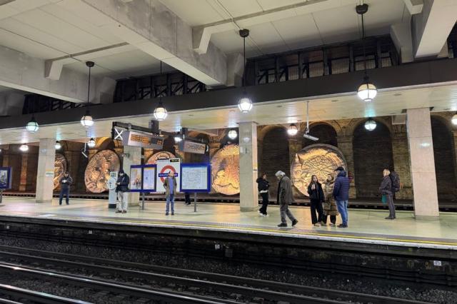 The London Underground station Gloucester Road has amazed commuters with unexpected art installations for 25 years. This hidden platform gallery features murals, sculptures, and creative exhibits near South Kensington. The London Underground station Gloucester Road has amazed commuters with unexpected art installations for 25 years. This hidden platform gallery features murals, sculptures, and creative exhibits near South Kensington.