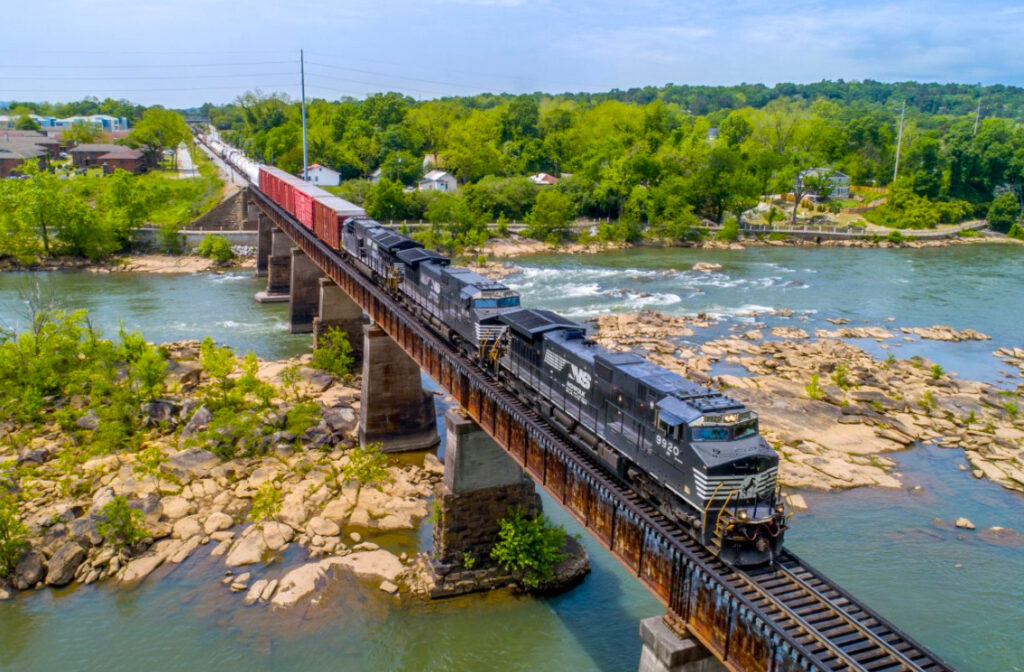 Norfolk Southern has completed $1 billion in infrastructure upgrades across 22 states in 2024. Norfolk Southern has completed $1 billion in infrastructure upgrades across 22 states in 2024.
