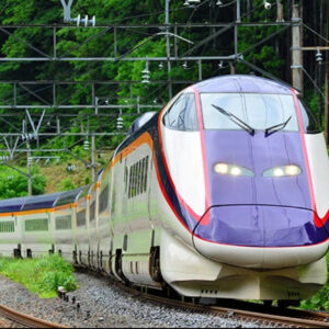Japan’s first cargo-only bullet train will begin operations this fall, linking Tokyo and Morioka for faster freight transport. East Japan Railway Co. is modifying an E3 series Shinkansen for this purpose.