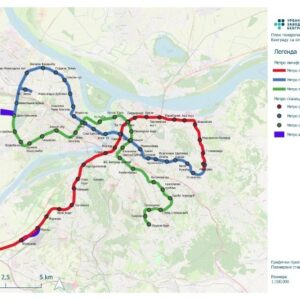 Китайская компания займется проектированием третьей линии метро в Белграде. Проект предусматривает 22 станции, что значительно улучшит транспортное сообщение города.