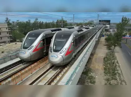 The Delhi-Meerut RRTS project is nearing completion, with officials confirming the latest updates on trial runs. Around 55 kilometers of the corridor are already operational, ensuring rapid transit. The Delhi-Meerut RRTS project is nearing completion, with officials confirming the latest updates on trial runs. Around 55 kilometers of the corridor are already operational, ensuring rapid transit.