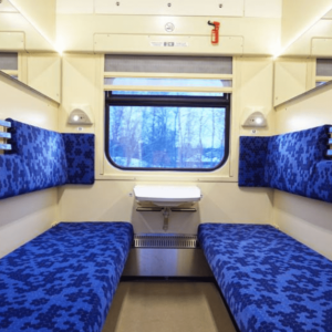KRCBW has completed testing of three new passenger railcars designed for Ukrzaliznytsia. Experts checked the functionality of all systems, and the tests were successfully conducted without any failures or remarks.