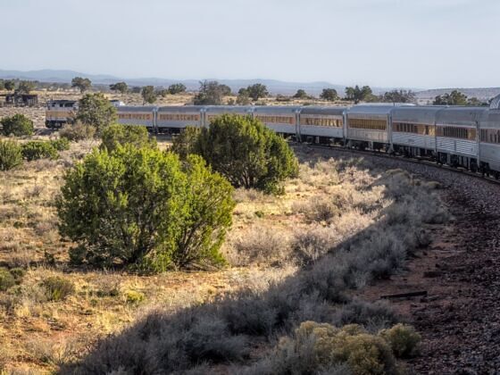 Amtrak is offering huge savings on scenic train trips through breathtaking national parks. Travelers can save up to $600 on select routes, but this limited-time deal ends soon. Amtrak is offering huge savings on scenic train trips through breathtaking national parks. Travelers can save up to $600 on select routes, but this limited-time deal ends soon.