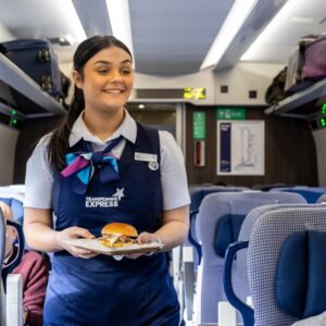 First-Class passengers on TransPennine Express can now enjoy an upgraded dining experience while traveling between Liverpool and Newcastle.