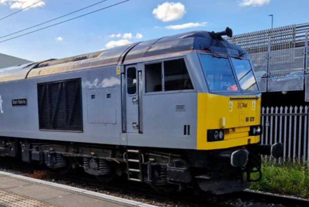 Class 60 Diesel Freight Locomotive Set for a Hydrogen-Powered Future.