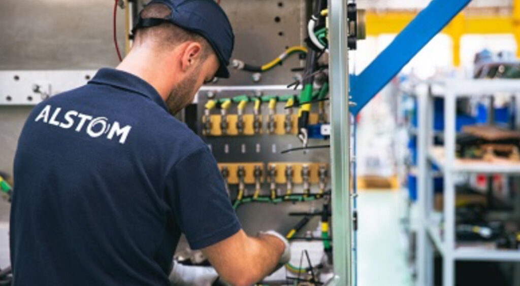 Alstom expands its manufacturing site in northern Spain to supply trains for Europe’s railway networks. This contract includes projects in Germany, Sweden, and the United Kingdom Alstom expands its manufacturing site in northern Spain to supply trains for Europe’s railway networks. This contract includes projects in Germany, Sweden, and the United Kingdom.