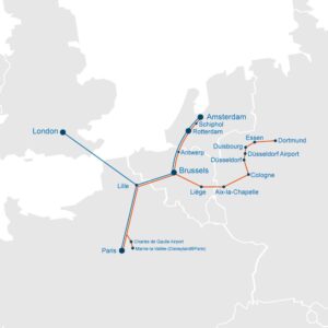 Железнодорожные компании Великобритании и Европы подписали соглашение, направленное на расширение скоростного сообщения. Пассажиропоток между Лондоном и Европой планируют увеличить