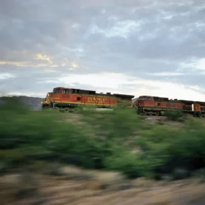 Серія пограбувань вантажних потягів у Каліфорнії та Аризоні викликає серйозне занепокоєння влади.