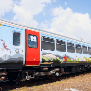 Transport administration in Wales upgrades Series 153 rail buses for cyclists. They launched the first train in February 2025 on the Heart of Wales line.