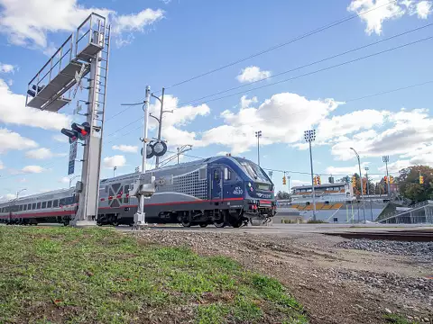 Houston-Dallas High-Speed Train Gains Momentum with Amtrak’s Latest Move. Houston-Dallas High-Speed Train Gains Momentum with Amtrak’s Latest Move.