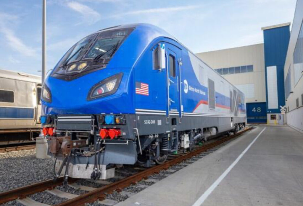 New Electric Locomotives Boost Connecticut’s Green Transportation Efforts. New Electric Locomotives Boost Connecticut’s Green Transportation Efforts.