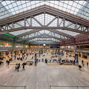 NJ Transit proudly restored rail service flowing smoothly in and out of NY Penn Station. Debris tangled in overhead wires near Newark halted trains for one hour Saturday.