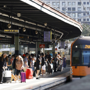 Sydney residents must prepare for delays because metro services stop between Central and Sydenham. Authorities urge travelers to plan trips and expect crowded trains soon.