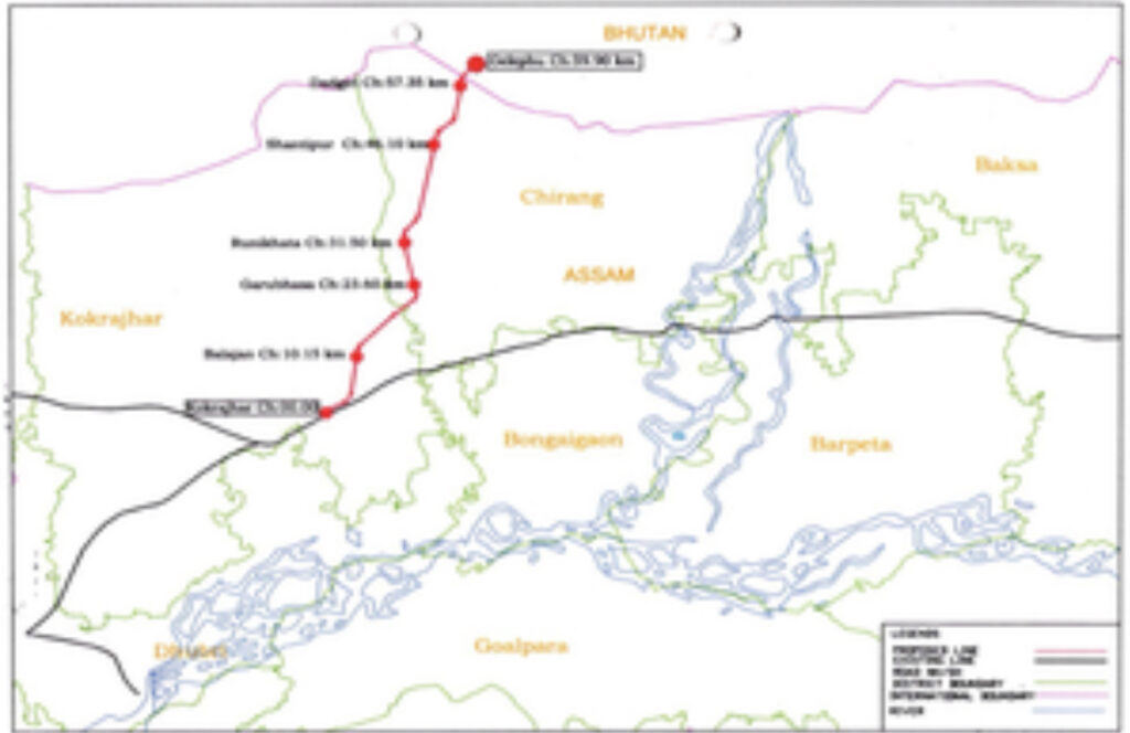 Authorities propose the Assam-Bhutan railway line for better links. This project strengthens ties, and officials shared details on Saturday enthusiastically. Authorities propose the Assam-Bhutan railway line for better links. This project strengthens ties, and officials shared details on Saturday enthusiastically.