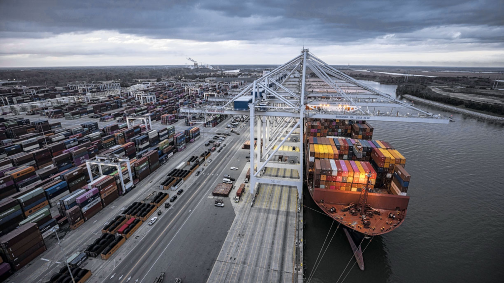 Порт Саванна активно растет, увеличивая перевалку контейнеров на 12,5 % в 2024 году. Администрация портов Джорджии успешно наращивает мощности для лидерства в США Порт Саванна активно растет, увеличивая перевалку контейнеров на 12,5 % в 2024 году. Администрация портов Джорджии успешно наращивает мощности для лидерства в США