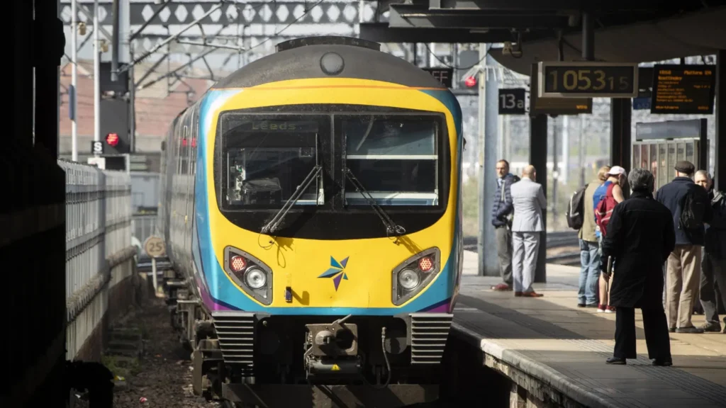 Transpennine Express disrupts services, launching track upgrades between Leeds and Huddersfield for three weeks. Crews reroute weekday trains via Wakefield Kirkgate, skipping several stops. Transpennine Express disrupts services, launching track upgrades between Leeds and Huddersfield for three weeks. Crews reroute weekday trains via Wakefield Kirkgate, skipping several stops.