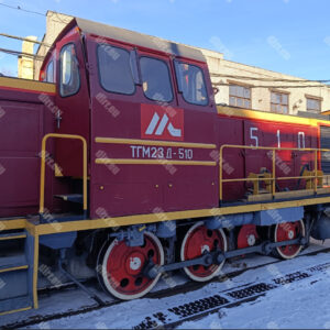 Overhaul of TGM23 Diesel Locomotive