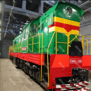 Overhaul of ČME3 Diesel Locomotives