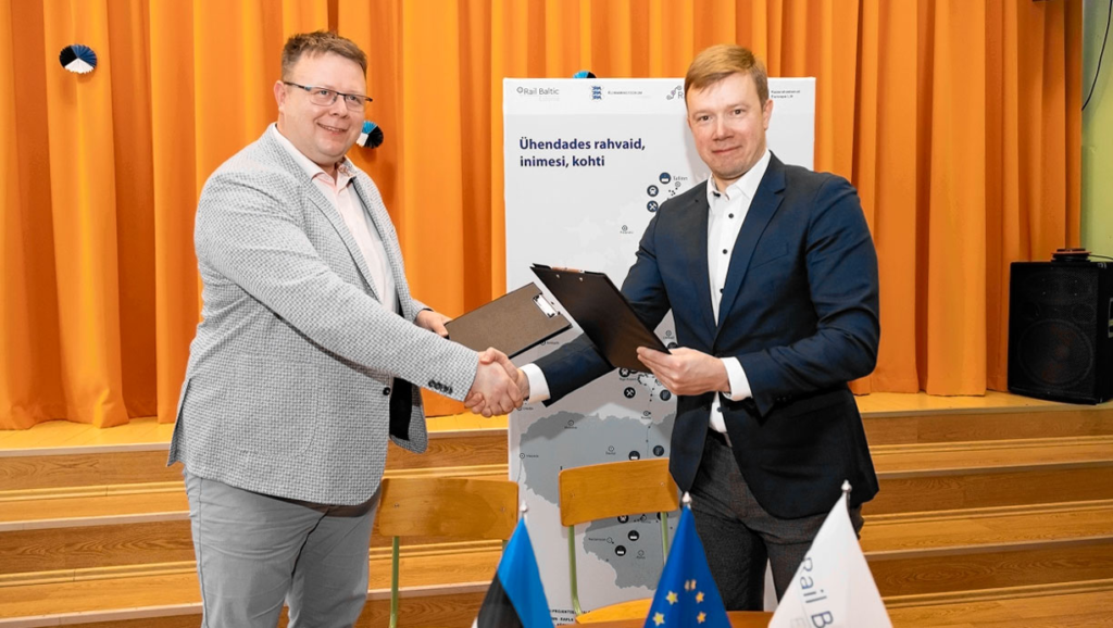 Эстонская компания Rail Baltic Estonia подписала контракт на важный участок магистрали. Длина отрезка Селья — Тоотси в Пярнумаа составляет 15,8 километра Эстонская компания Rail Baltic Estonia подписала контракт на важный участок магистрали. Длина отрезка Селья — Тоотси в Пярнумаа составляет 15,8 километра