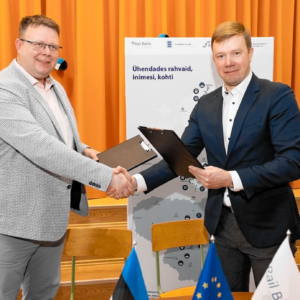 Эстонская компания Rail Baltic Estonia подписала контракт на важный участок магистрали. Длина отрезка Селья — Тоотси в Пярнумаа составляет 15,8 километра