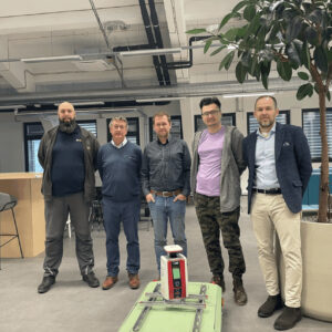 Роботизована платформа TechInn успішно інтегрована зі сканером RIEGL VZ-i, і тестування завершилось. Компанія тепер зосереджує зусилля на створенні рішення для сканування.