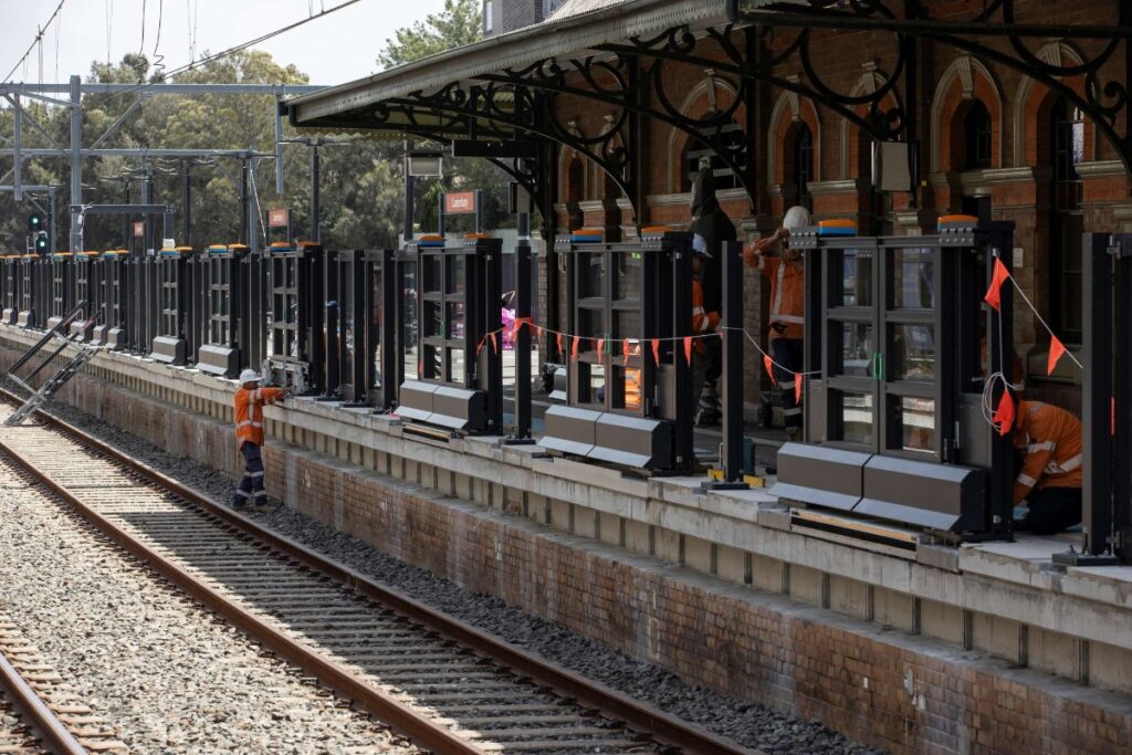 Opening of Sydney metro from Sydenham to Bankstown delays until 2026, officials say. The New South Wales Government blames a tricky upgrade of an old railway. Opening of Sydney metro from Sydenham to Bankstown delays until 2026, officials say. The New South Wales Government blames a tricky upgrade of an old railway.
