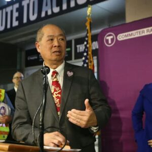 Massachusetts Inspector General Jeffrey Shapiro demands MBTA prioritize fare collection now. He targets Keolis in the next Commuter Rail contract.