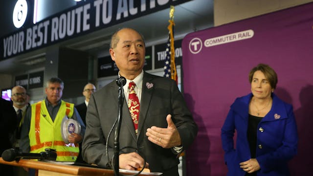 Massachusetts Inspector General Jeffrey Shapiro demands MBTA prioritize fare collection now. He targets Keolis in the next Commuter Rail contract. Massachusetts Inspector General Jeffrey Shapiro demands MBTA prioritize fare collection now. He targets Keolis in the next Commuter Rail contract.