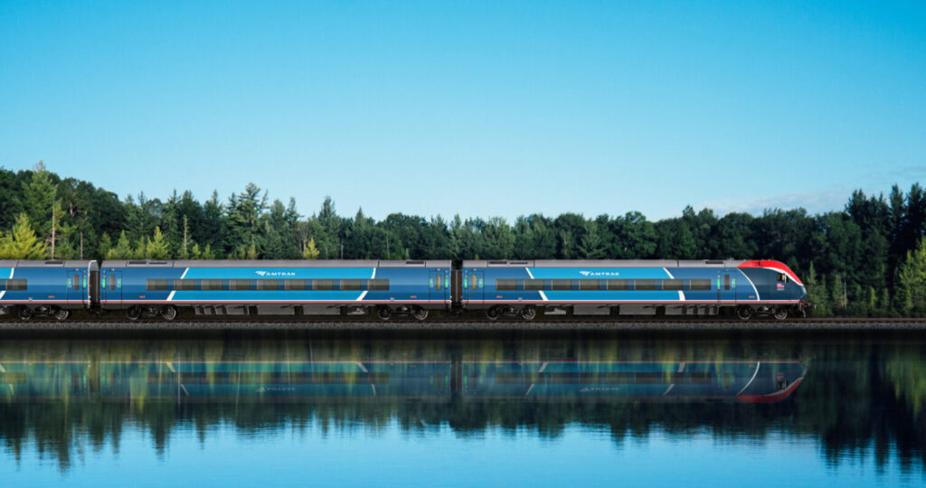 Amtrak revealed details about its Amtrak Airo trains, launching in 2026 with top features. This modern fleet promises sustainable travel and excellent amenities for all passengers. Amtrak revealed details about its Amtrak Airo trains, launching in 2026 with top features. This modern fleet promises sustainable travel and excellent amenities for all passengers.