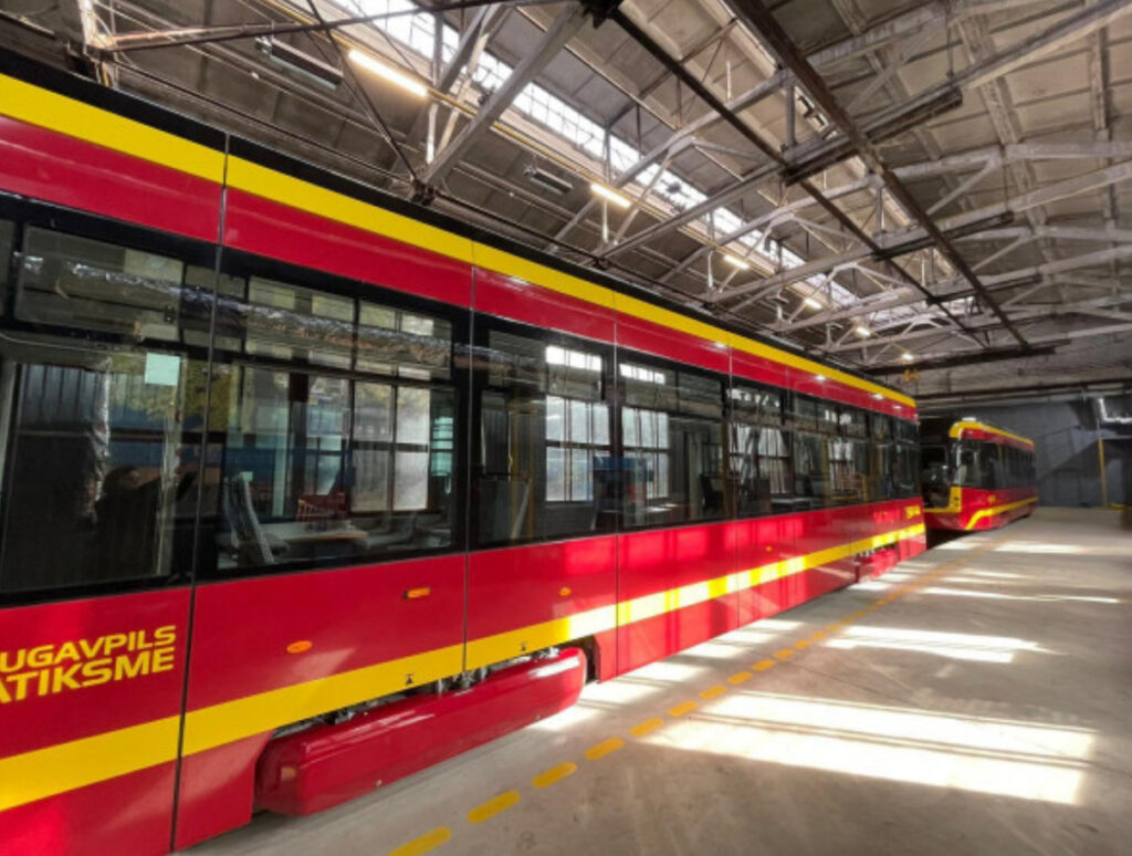 Daugavpils Locomotive Repair Plant (DLRR) Opens New Branches Abroad